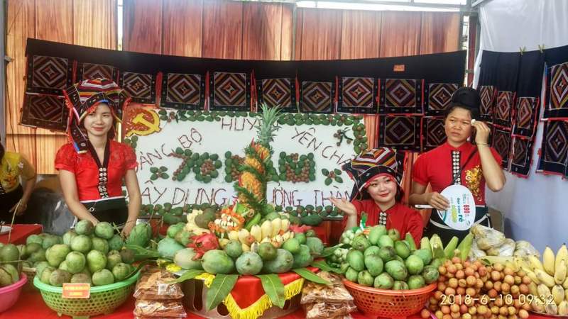 Ngày hội giới thiệu, quảng bá thương hiệu xoài Yên Châu năm 2018