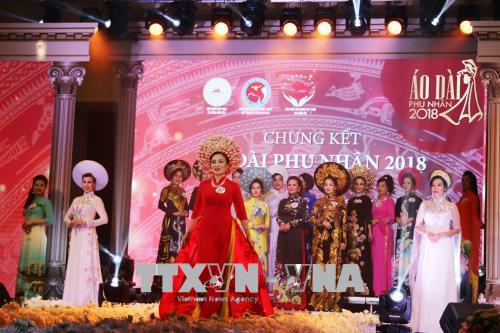 Chung kết cuộc thi “Áo dài Phu nhân 2018” toàn châu Âu