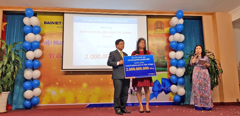 Bảo Việt Nhân thọ chi trả bảo hiểm nhân thọ cho người nước ngoài