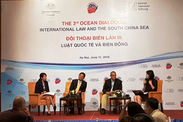 Đối thoại biển lần thứ III “Luật quốc tế và biển Đông”