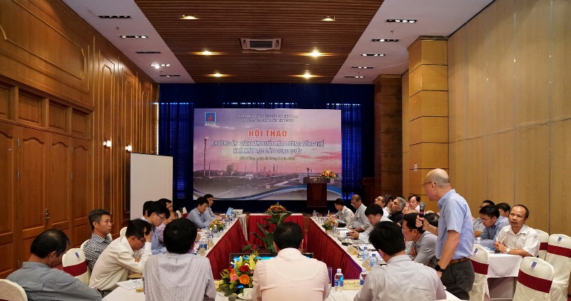 Hội thảo Phương án giãn tần suất bảo dưỡng tổng thể NMLD Dung Quất
