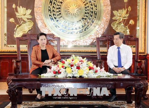 Chủ tịch Quốc hội Bạc Liêu cần phát huy thế mạnh để phát triển