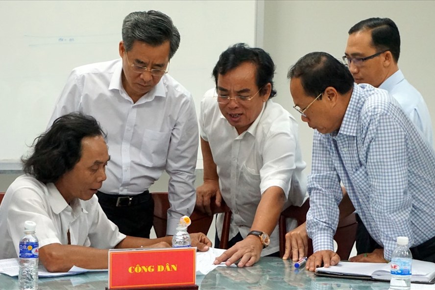 Bạc Liêu Bí thư Tỉnh ủy chỉ đạo giải quyết nhiều vụ việc khiếu nại kéo dài, phức tạp