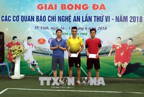 Giải bóng đá các cơ quan báo chí tỉnh Nghệ An lần thứ VI