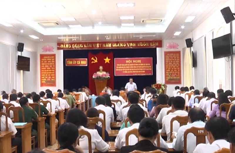Cà Mau Khen thưởng 23 tập thể, cá nhân tiêu biểu trong học và làm theo Bác