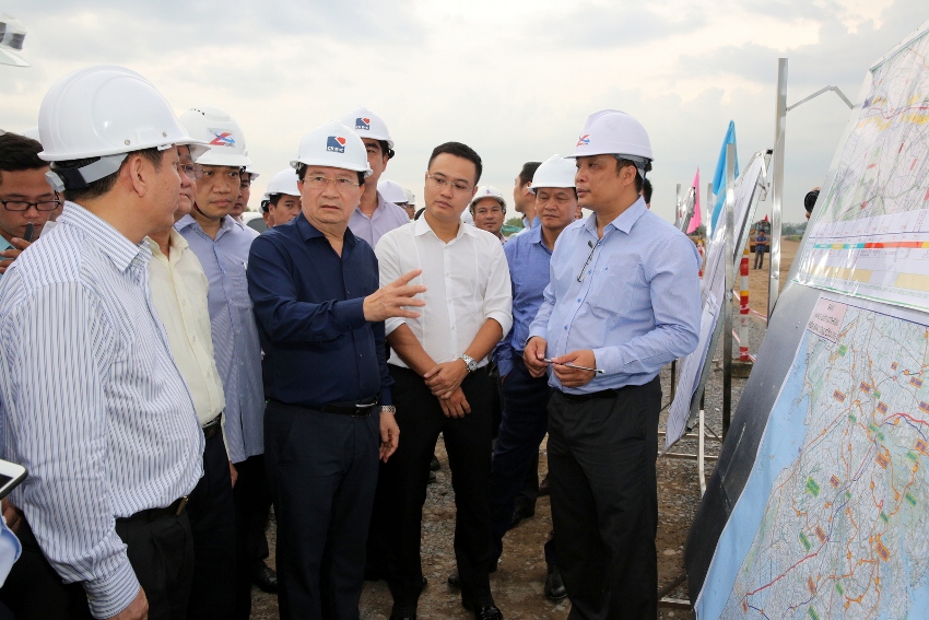 Cơ bản hoàn thành dự án đường cao tốc Bắc Nam vào năm 2021