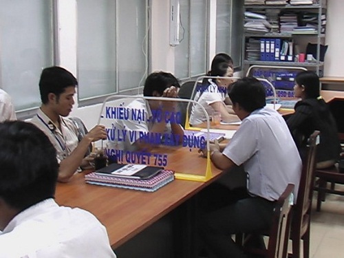 Chấn chỉnh, nâng cao hiệu quả công tác giải quyết khiếu nại