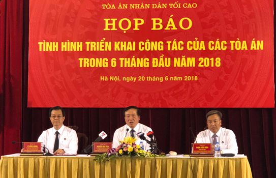 Chánh án Nguyễn Hòa Bình Quyết định trả hồ sơ vụ bác sĩ Hoàng Công Lương là đúng