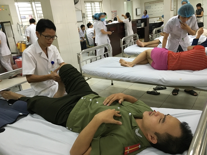 Phân tuyến, chuyển tuyến khám chữa bệnh BHYT đối với cán bộ, chiến sĩ công an