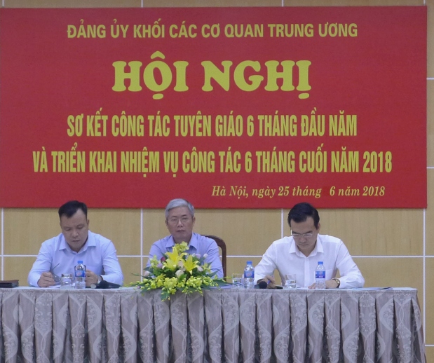 Tiếp tục đổi mới công tác tuyên giáo tại Đảng bộ Khối các cơ quan Trung ương