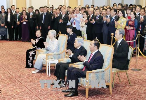 45 năm thiết lập quan hệ ngoại giao Việt Nam - Nhật Bản