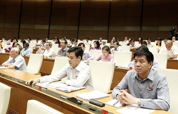 Quốc hội thông qua Luật Tố cáo sửa đổi
