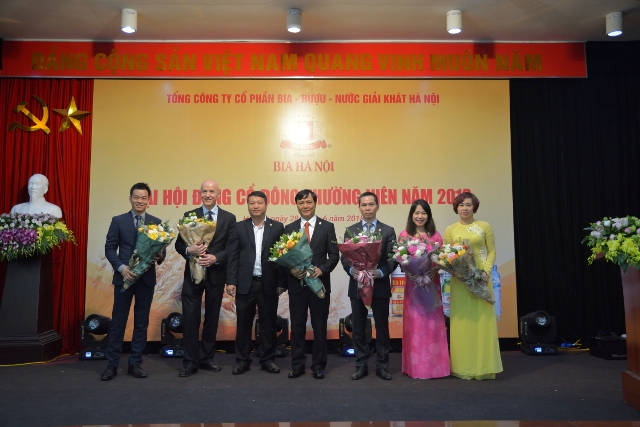 Habeco thay bộ nhân sự cấp cao