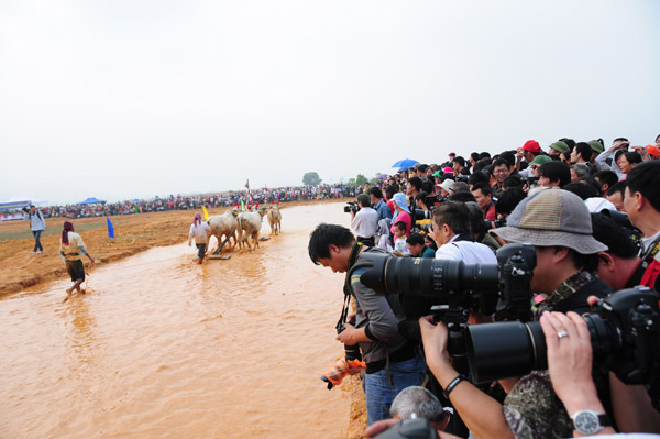 Phóng viên ảnh - muôn vẻ tác nghiệp