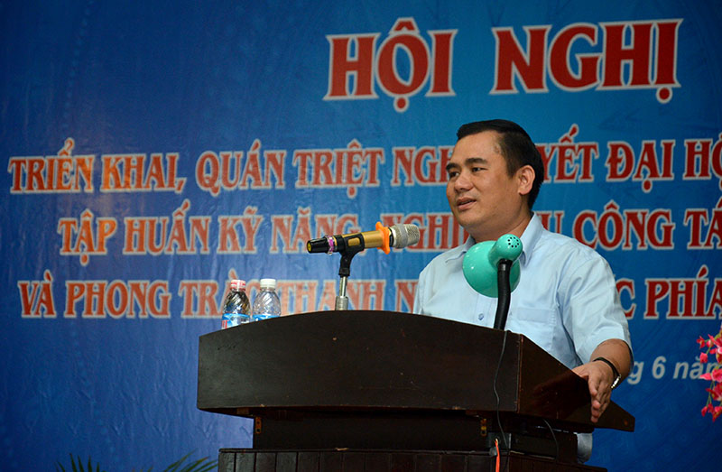 Đoàn Thanh niên Tập đoàn Công nghiệp Cao su quán triệt nghị quyết và tập huấn kỹ năng, nghiệp vụ
