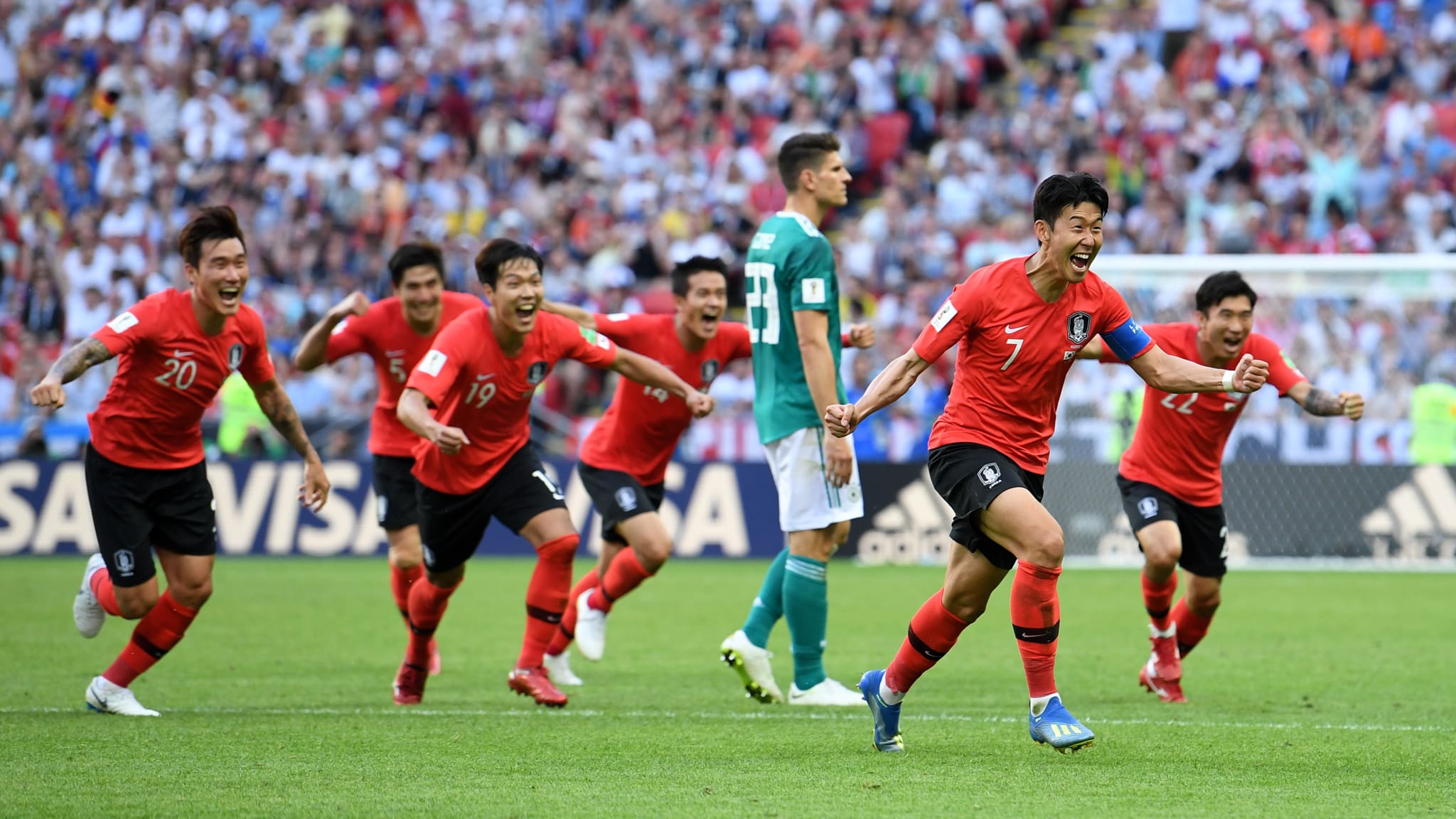 World Cup 2018 Hàn Quốc gây kinh ngạc khi biến Đức thành cựu vương