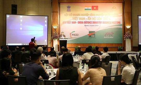 Gặp gỡ doanh nghiệp quốc phòng Việt Nam - Ấn Độ lần thứ 4