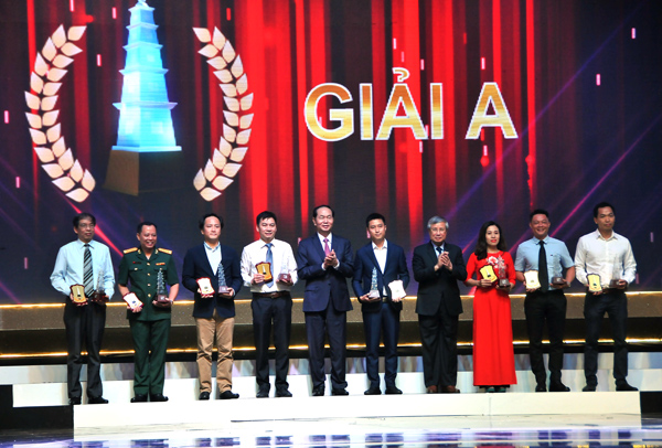 105 tác phẩm đoạt giải Báo chí quốc gia năm 2017