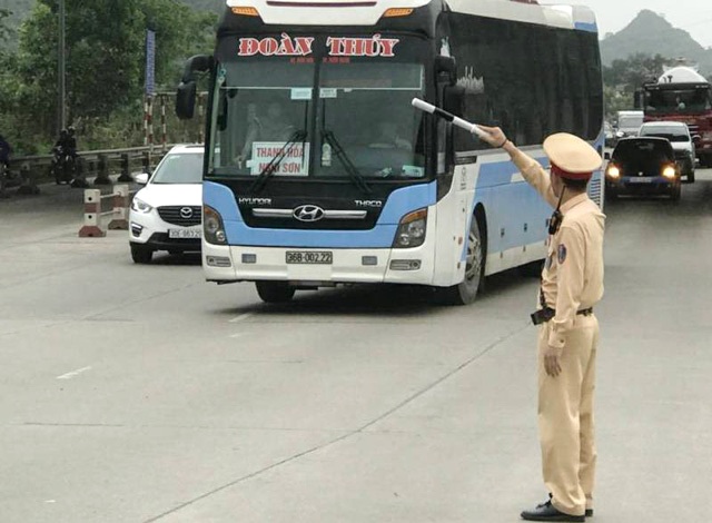 Công an tỉnh Thanh Hóa đẩy mạnh các biện pháp tuyên truyền nhằm giảm thiểu tai nạn giao thông