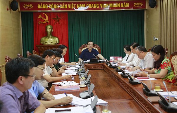 Chủ động nắm chắc tình hình, giữ vững an ninh trật tự trên địa bàn Thủ đô