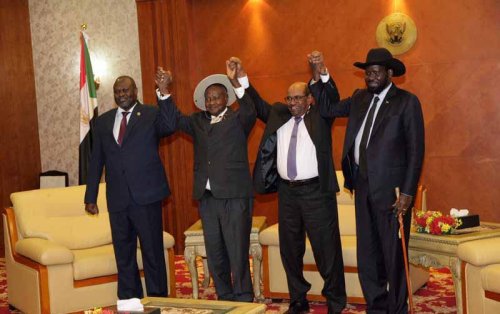 Tổng thống Nam Sudan đối thoại trực tiếp với thủ lĩnh phe nổi dậy