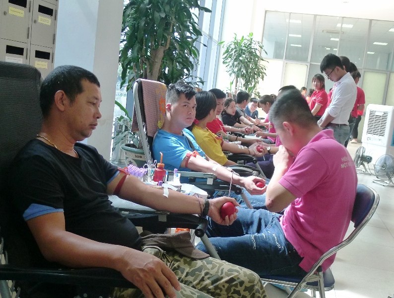 Tôn vinh người hiến máu tiêu biểu Thủ đô 2018