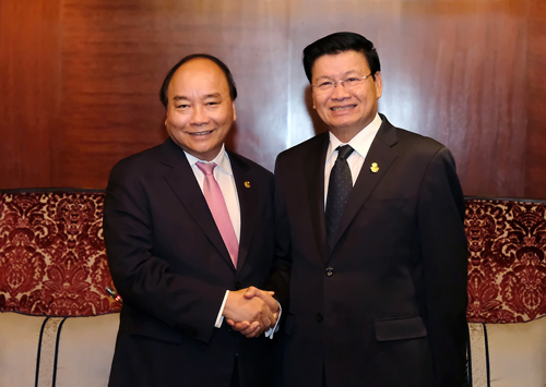 Củng cố và tăng cường quan hệ gắn bó đặc biệt Việt Nam - Lào