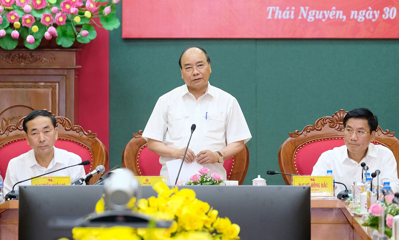 Thái Nguyên cần phấn đấu trở thành trung tâm công nghiệp dịch vụ và sáng tạo hàng đầu