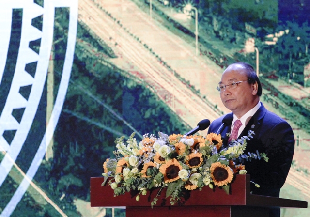Thủ tướng Nguyễn Xuân Phúc dự Hội nghị Hà Nội 2018 Hợp tác Đầu tư và Phát triển