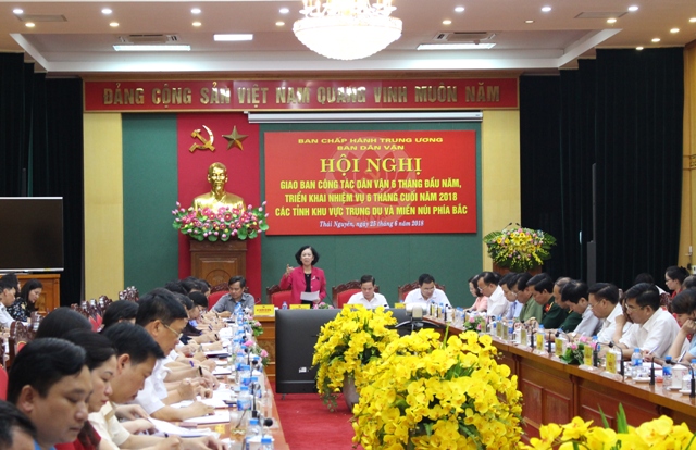Nâng cao đời sống vật chất, tinh thần của nhân dân, nhất là ở vùng sâu, xa