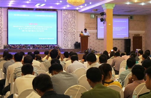 Phổ biến pháp luật về tín ngưỡng, tôn giáo cho công chức các tỉnh miền Trung và Tây Nguyên