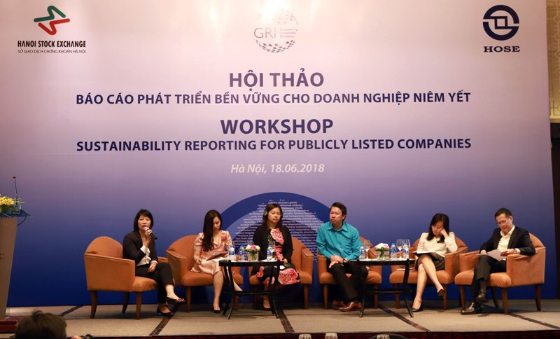 Hướng tới phát triển bền vững cho doanh nghiệp niêm yết tại Việt Nam