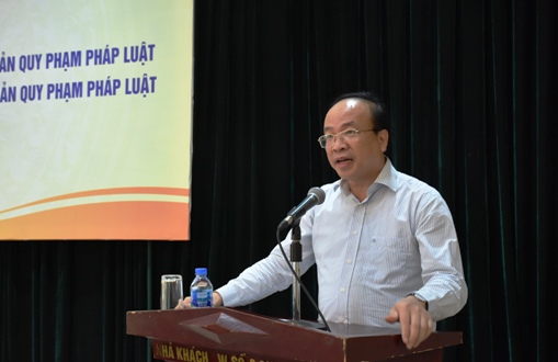 Tháo gỡ “điểm nghẽn” trong xây dựng văn bản quy phạm pháp luật