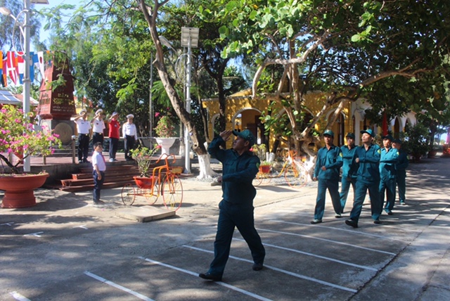 Tự hào người chiến sĩ “Sao vuông”