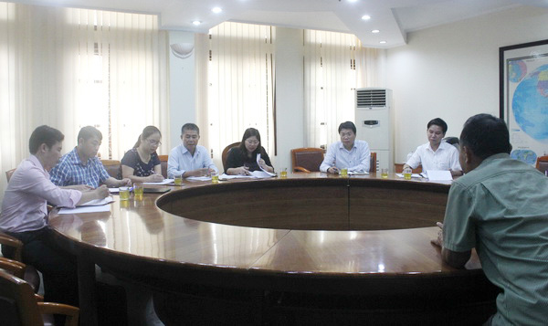 Bộ Tài nguyên và Môi trường tháo gỡ vướng mắc của người dân trong lĩnh vực đất đai ​