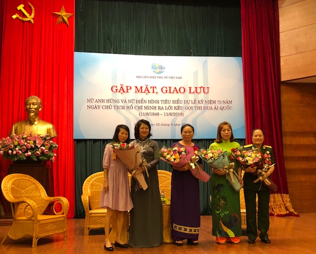 Các tầng lớp phụ nữ đóng góp không nhỏ trong mọi lĩnh vực của đời sống xã hội