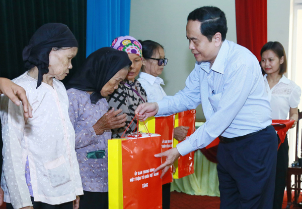 Tạo sức lan tỏa trong thực hiện phong trào “Đền ơn đáp nghĩa”
