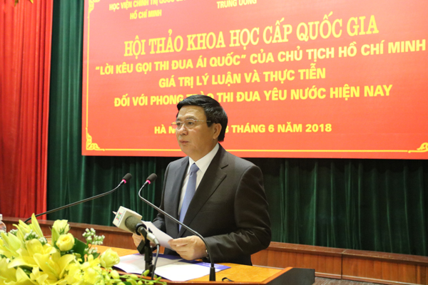 Lời kêu gọi thi đua yêu nước đối với sự nghiệp cách mạng của Đảng và nhân dân