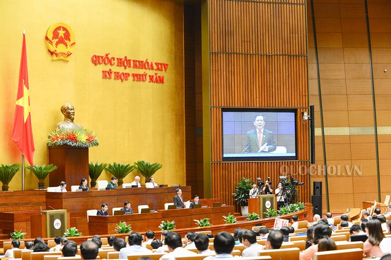 Quốc hội thông qua Nghị quyết về hoạt động chất vấn