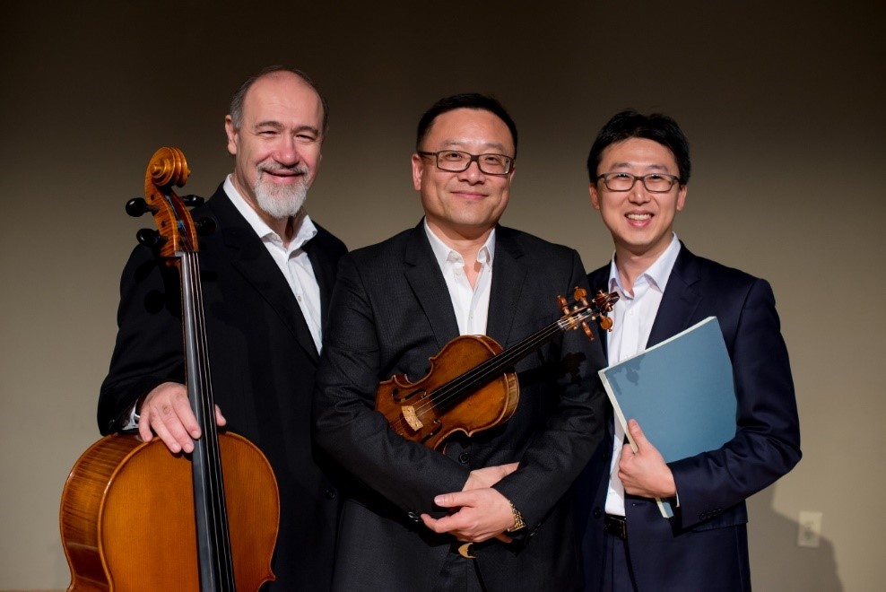 Hòa nhạc Giao lưu  lớp Master Class với Đoàn Giáo sư Đại học Lee USA