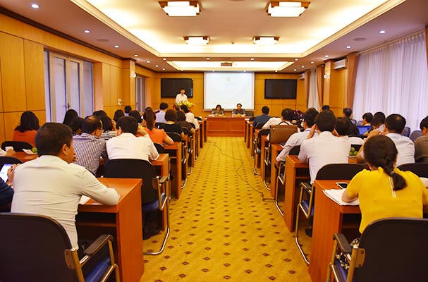 Bộ Tư pháp tổ chức bồi dưỡng kiến thức kiểm tra, giám sát Đảng