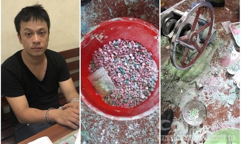 Tp Hồ Chí Minh Triệt phá đường dây sản xuất, phân phối ma túy cực lớn