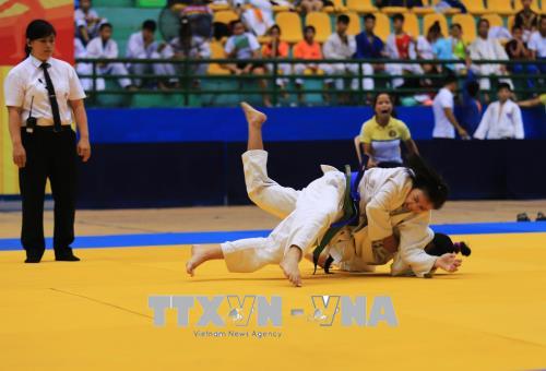Khai mạc Giải vô địch trẻ các lứa tuổi Judo toàn quốc 2018