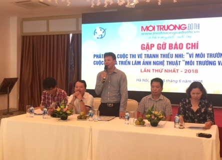 Cuộc thi vẽ tranh thiếu nhi “Vì môi trường tương lai” và Triển lãm ảnh nghệ thuật “ Môi trường và cuộc sống” năm 2018