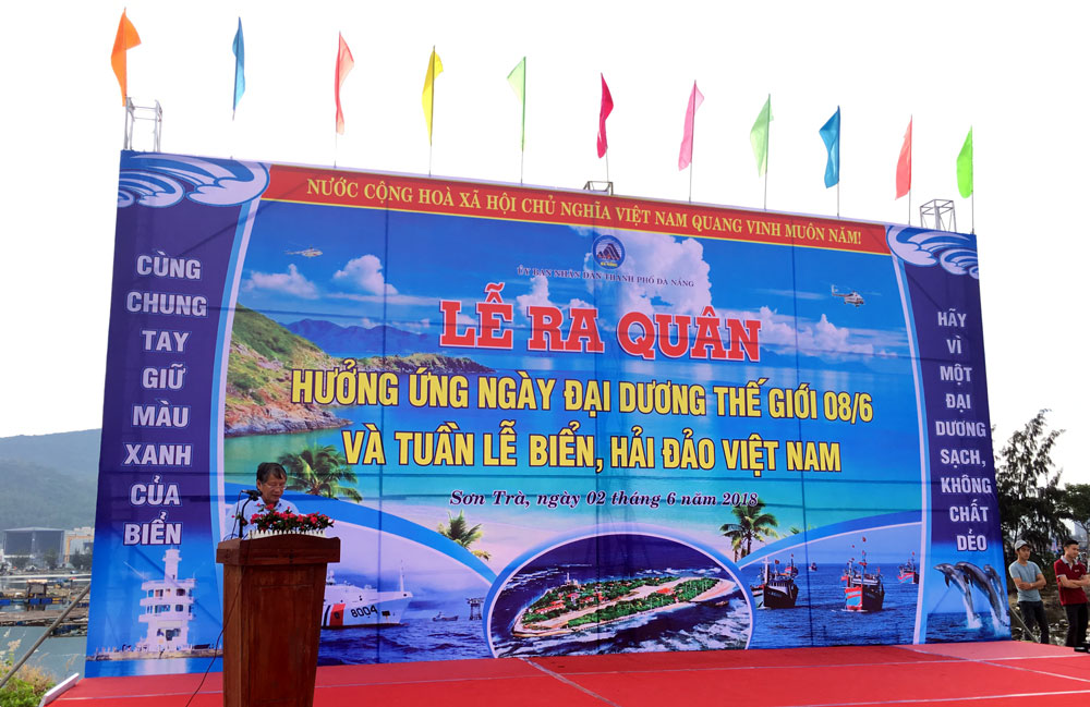 Hơn 2 000 người dân Đà Nẵng hưởng ứng Tuần lễ Biển, Hải đảo Việt Nam năm 2018