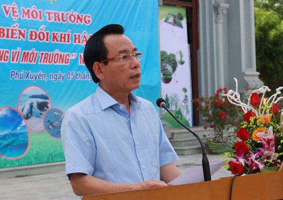 Hà Nội ra quân hưởng ứng “Tháng hành động vì môi trường” năm 2018