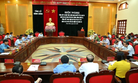 Ninh Bình Phát huy vai trò hạt nhân chính trị ở cơ sở