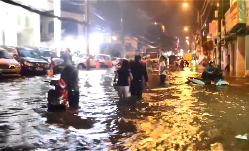 Thành phố Hồ Chí Minh Giải pháp chống ngập nào hiệu quả