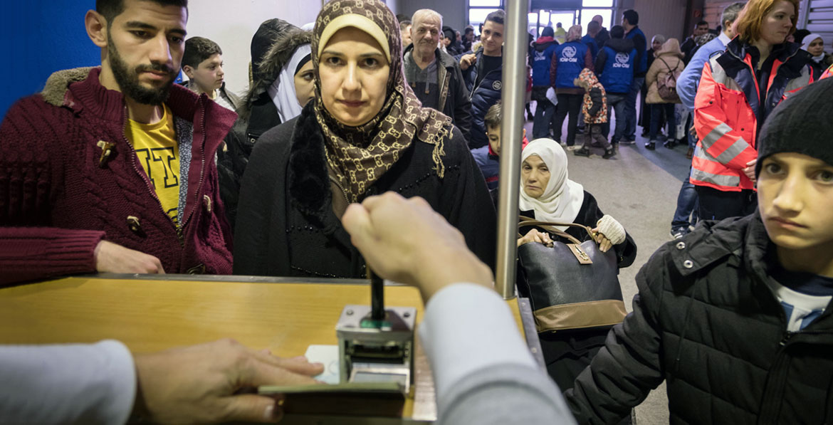UNHCR 1,4 triệu người tị nạn sẽ cần được tái định cư vào năm 2019