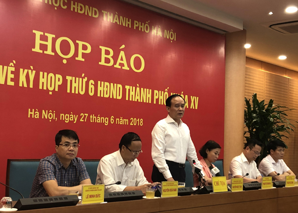 Hà Nội Sẽ chất vấn những vấn đề “nóng” được cử tri quan tâm